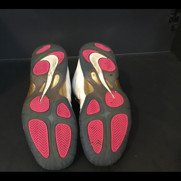 Teenager Nike Air Foampocite Shoes Sz 6Y Boy’s - Picture 4 of 9